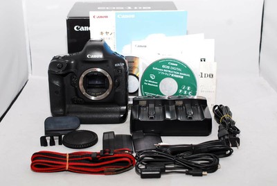 O Canon Canon Eos 1d X Full Of Accessories Ebay