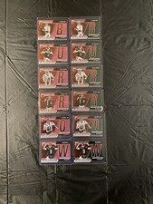 2024 Donruss Elite Joe Burrow Pink & Green Spellbound Complete Set Bengals