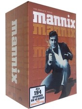 Mannix Complete Series 48-DISC DVD BOX SET