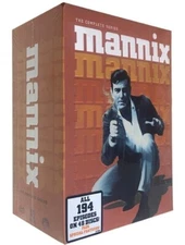 Mannix Complete Series  48-DISC DVD BOX SET