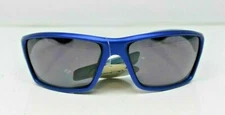 NWT Panama Jack Blue Wrap Around Mens Sunglasses 100% UV 44251SPJ999