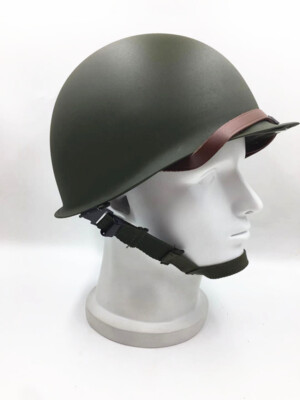 Military Steel M1 Helmet Tactical US Army Replica Protective