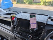 Dashboard Table with Phone Cup Holders for Ford Transit