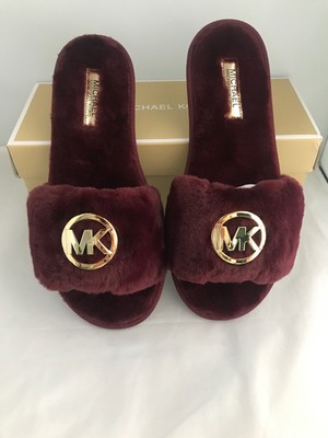 michael kors ladies sliders