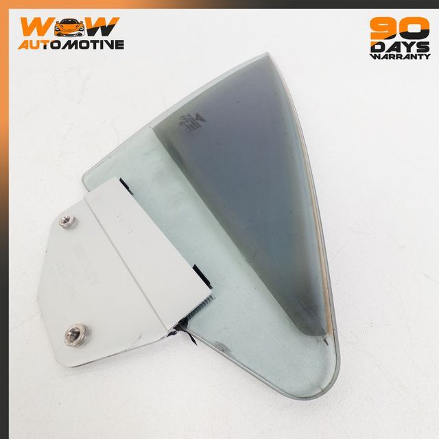 04-17 BENTLEY CONTINENTAL GT FRONT RIGHT PASSENGER SIDE DOOR VENT WINDOW GLASS