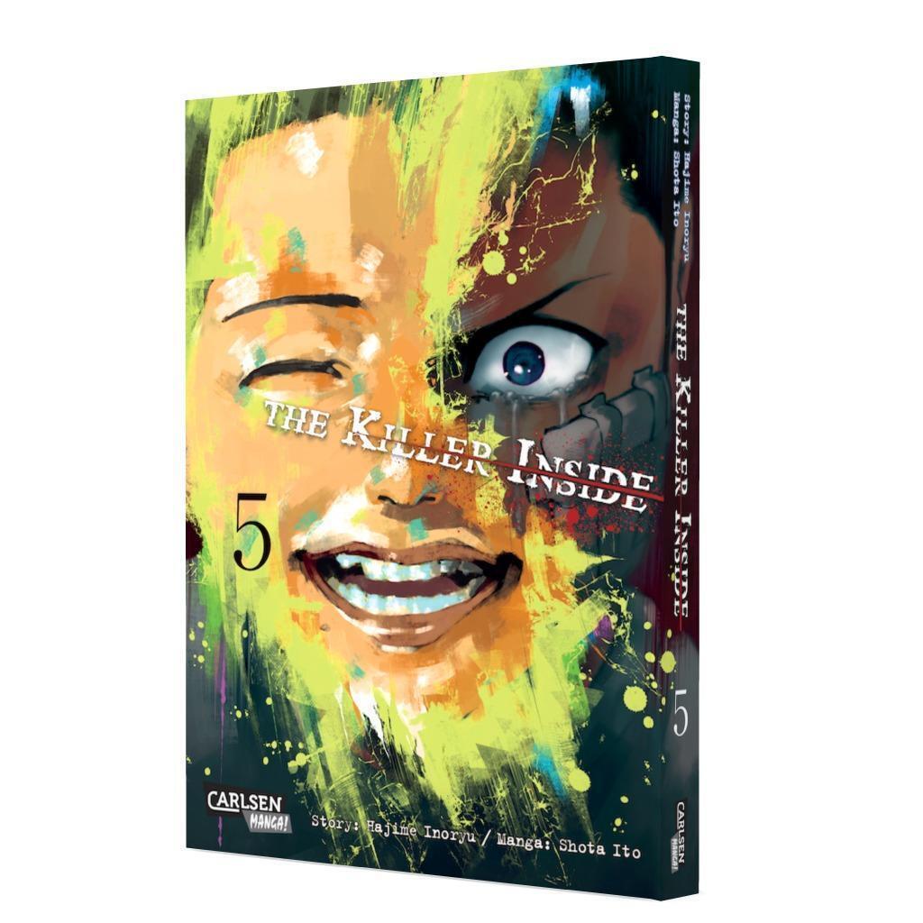 Thumbnail - The Killer Inside 5 Ein Mörderischer Mystery-thriller Hajime Inoryu