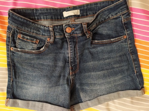 Springfield Shorts Femme - Lin Viscose Léger Et Confortable - Style Urbain Et Estival