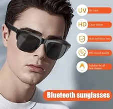 2024 Bluetooth Sunglasses Headphones With Stereo Speaker Smart Glasses New