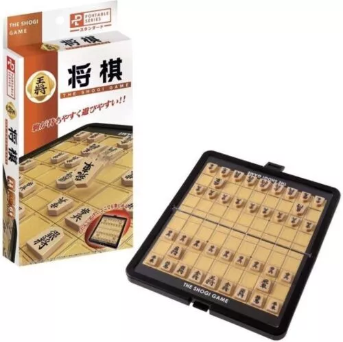 Hanayama Portable Shogi Standard Shogi Board Game Toy Educational Room Play  Game