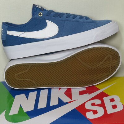 Size 9.5 - Nike Zoom Blazer Pro GT SB Low Court Blue for sale