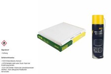 MANN FILTER Innenraumfilter MANNOL Klimareiniger für Hyundai i30 GD 1.4 1.6