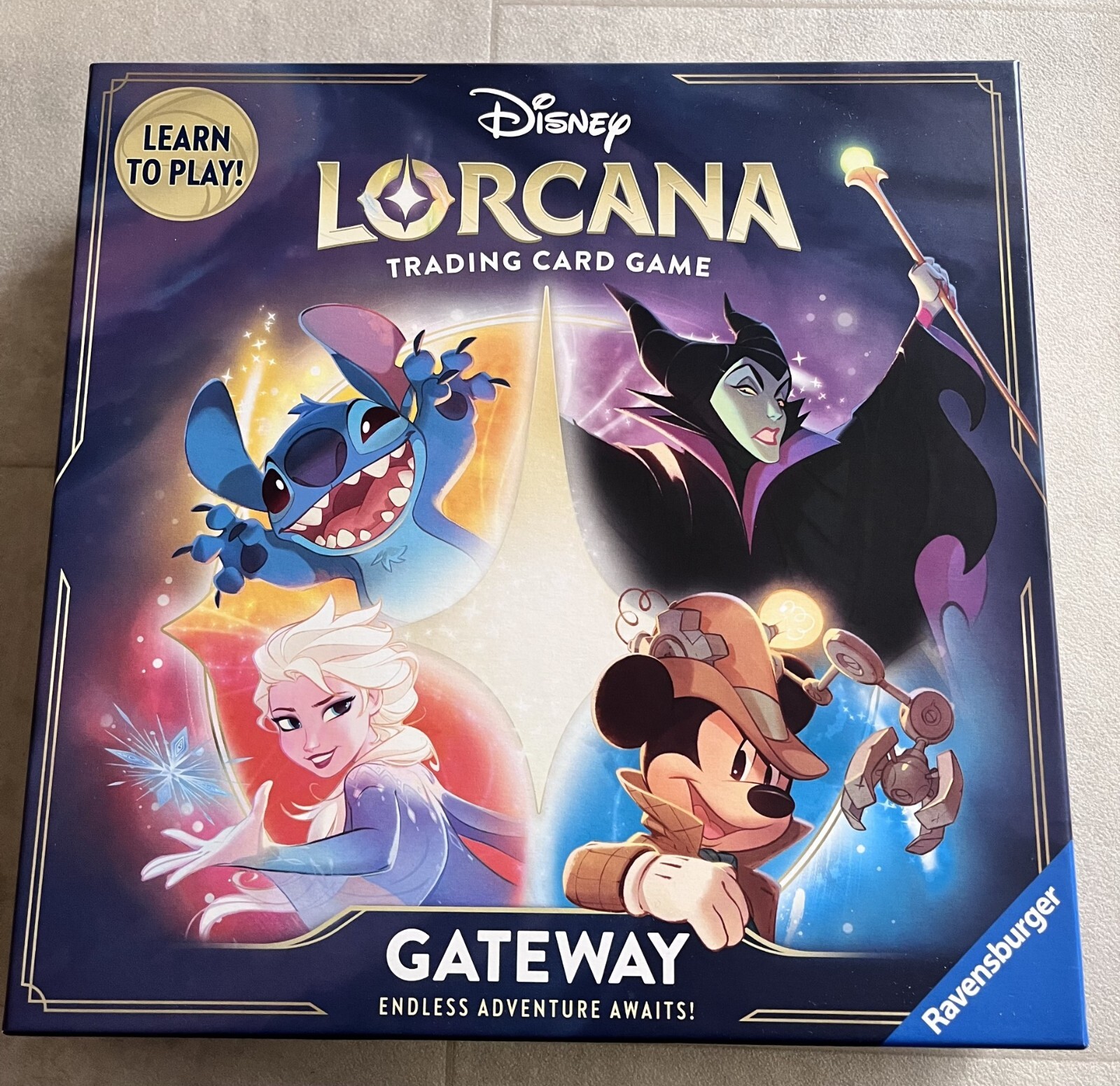 Ravensburger Disney Lorcana Gateway Trading Card BOARD Game - Image 9