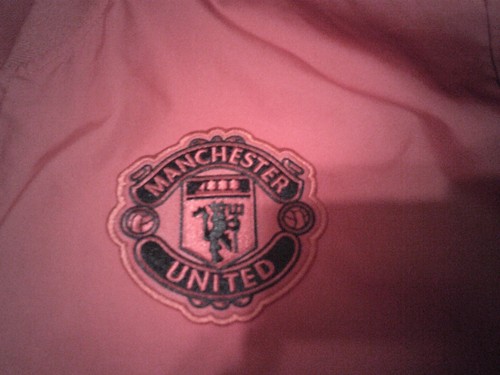 Adidas Jacket Mens Large Red Full Zip Manchester United - Picture 3 of 5