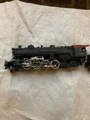 BRASS Akane 2-8-2 Mikado B&O HO 1:87 Unpainted. DC. - Picture 3 of 17