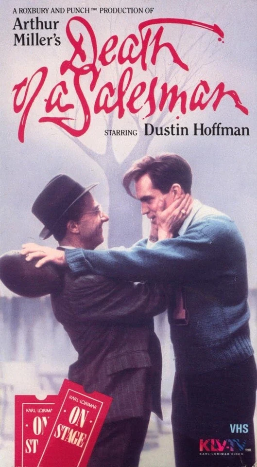 Death of a Salesman VHS – Arthur Miller Classic Play, Brand New & Sealed - Image 2 of 2