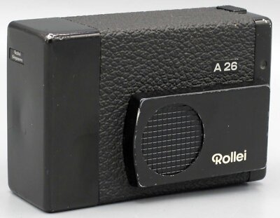 Rollei A26 - Instamatic - analog - 