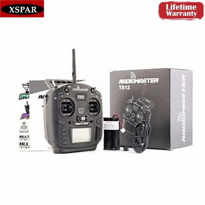Radiomaster TX12 Mark II RC Controller CC2500 w/Automatic Centering of Joystick