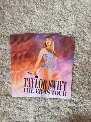 Taylor Swift The Eras Tour Movie Poster Small 8x10in/20x25cm
