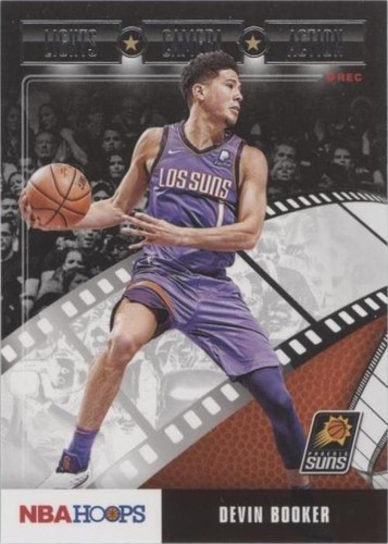 2015-16 Panini NBA Hoops Faces Of The Future #11 Devin Booker RC