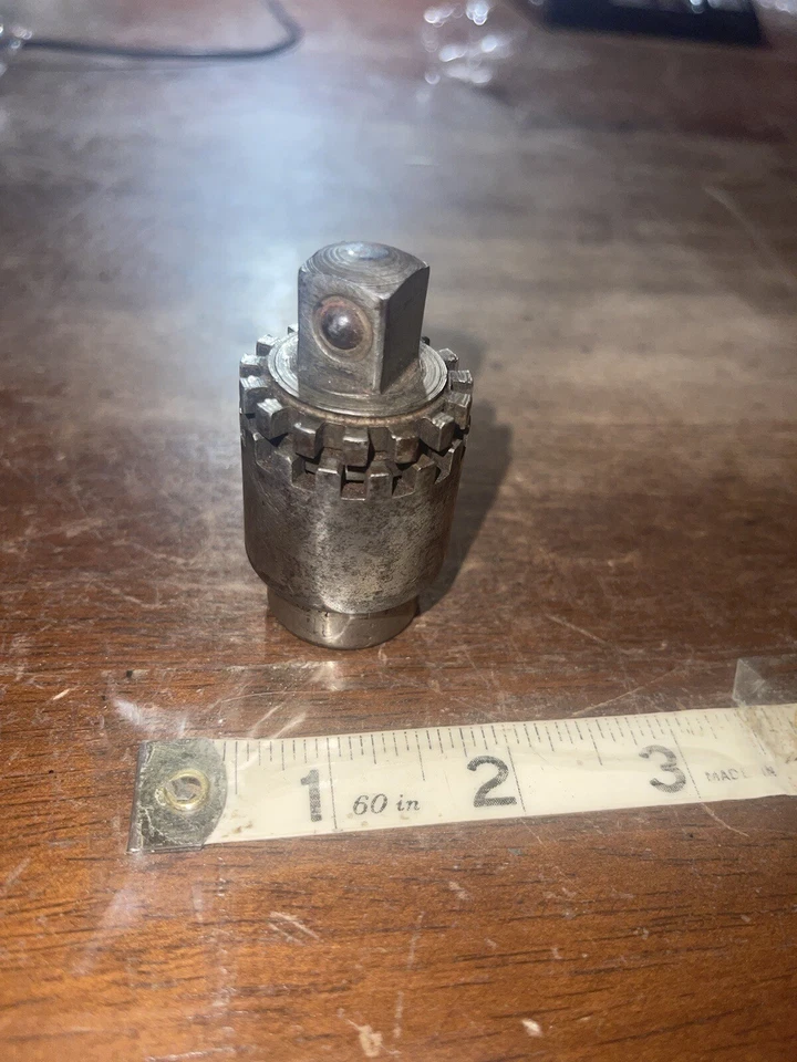 Vintage Snap On Tools 1/2" Drive Gear Ratchet Adapter 1-30-23 From The 1920's - Image 4 of 4