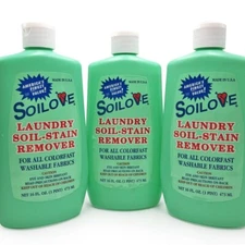 Soilove Laundry Soil-stain Remover 16 Oz (3 Pack)