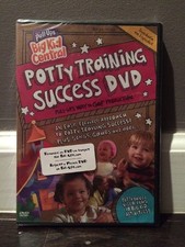 Pull-Ups Big Kid Central Potty Training Success DVD, 2010 FREE SHIPPING NEW 