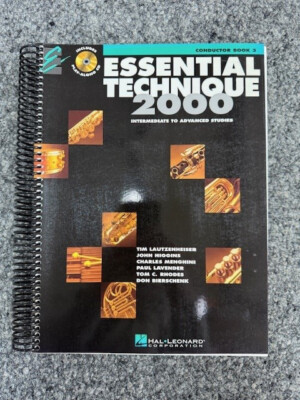 Essential Technique 2000 - Partitur Buch 3