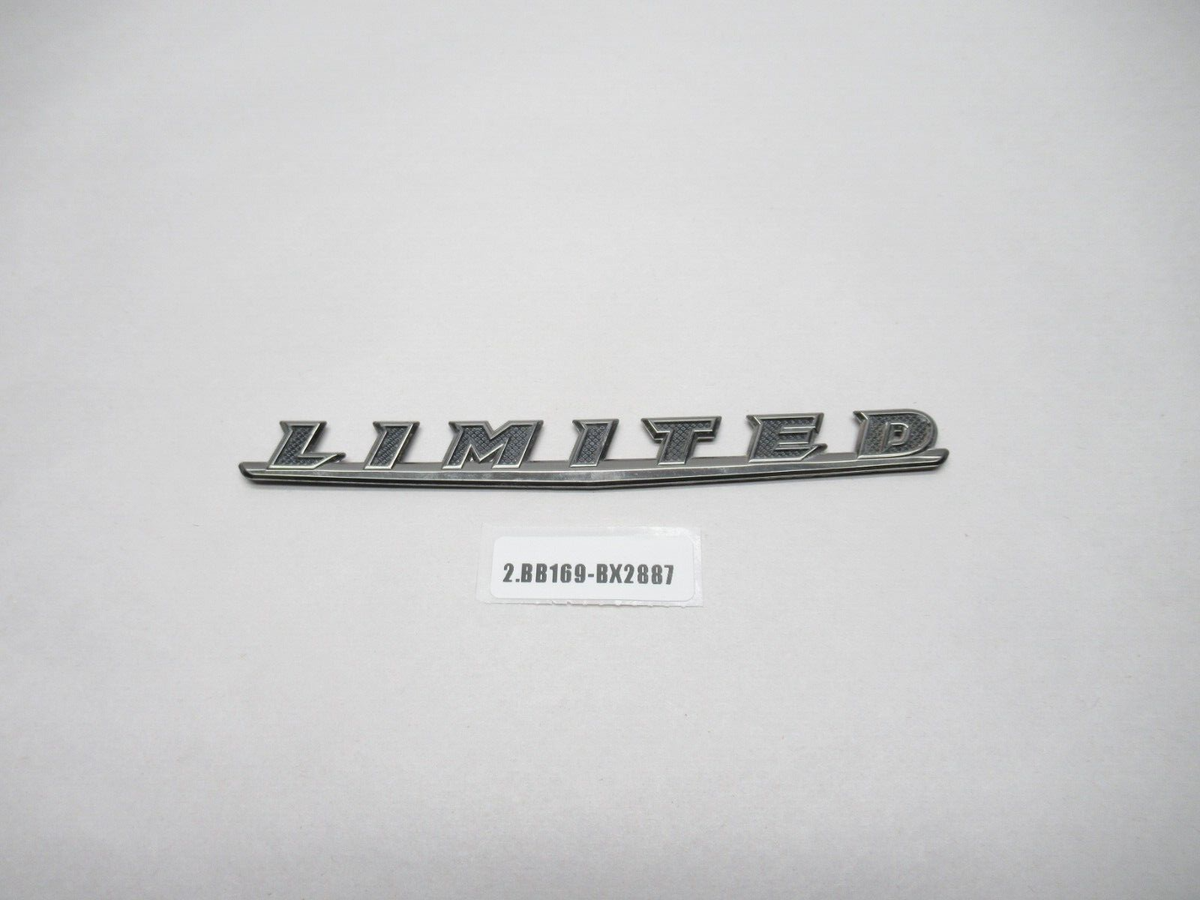 リクエスト 2020-2022 Harley Davidson FLHTK Nameplate Emblem LIMITED 14101279