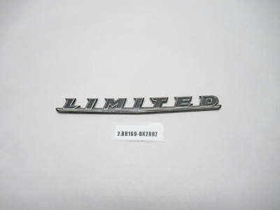 2020-2022 Harley Davidson FLHTK Nameplate Emblem LIMITED 14101279