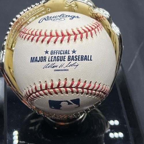 Phil Niekro Atlanta Braves baseball firmato UDA - Foto 3 di 3