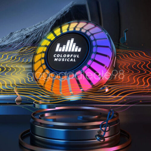 Altoparlante Bluetooth Wireless Conduzione Ossea Luce RGB 3D Subwoofer Suono Stereo - Foto 3 di 23