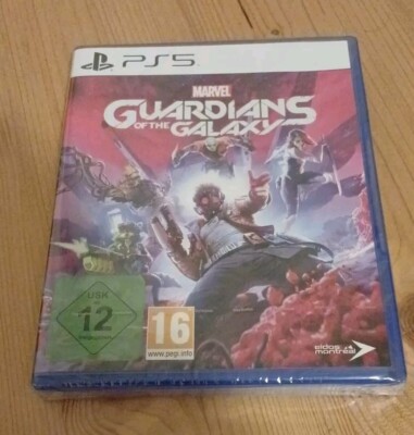 Marvels Guardians of the Galaxy Sony PS5 Spiel NEU, OVP Ungeöffnet