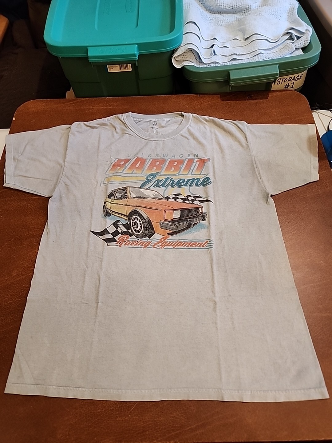 Volkswagen Rabbit VW Extreme Racing Equipment Men’s L… - Gem