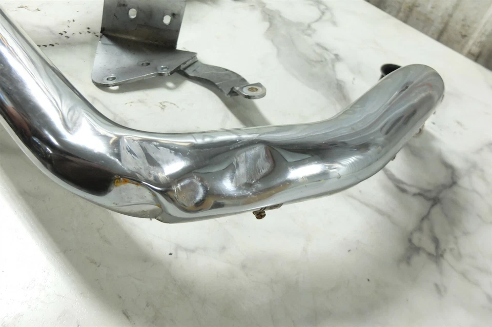 06 Harley Davidson XL 1200 R Sportster silenciador tubo escape Foto 3 de 4