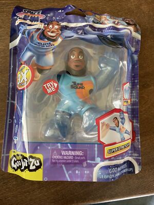 Heroes of Goo Jit Zu Space Jam: A New Legacy - LeBron James (Power Up) 5'' Action