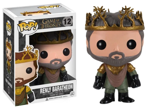 Funko Pop! Vinyl: Game of Thrones - Renly Baratheon #12