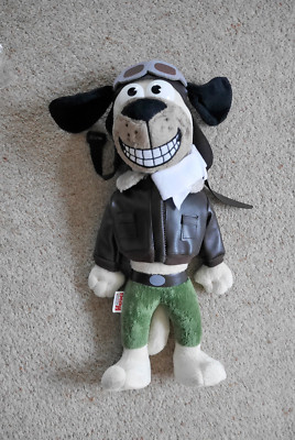 * Turkish Airlines 14 Zoll Pilot Hund Plüschtier Stofftier * Miles & Smiles Heroes