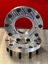ADAPTERS for 2500/3500-ALCOA SEMI 8x210-10x285.7 (FRONT)1.25" - Made In USA