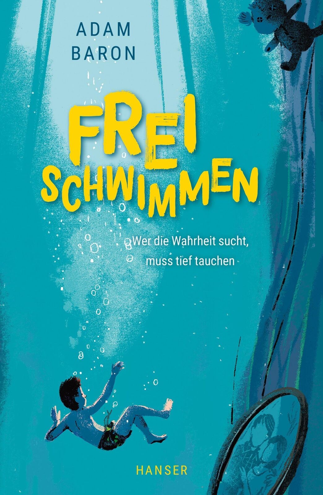 Thumbnail - Freischwimmen | Adam Baron | Buch | 224 S. | Deutsch | 2020 | Carl