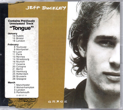JEFF BUCKLEY - Grace (Edit), Tongue, Kanga-Roo, Grace (CD Single)