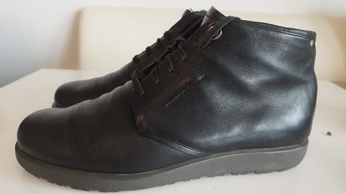 Adidas Porsche Design P1700 Edel Boots Sport Freizeit Sneakers G 42,5 UK 8,5 TOP - Bild 6 von 15