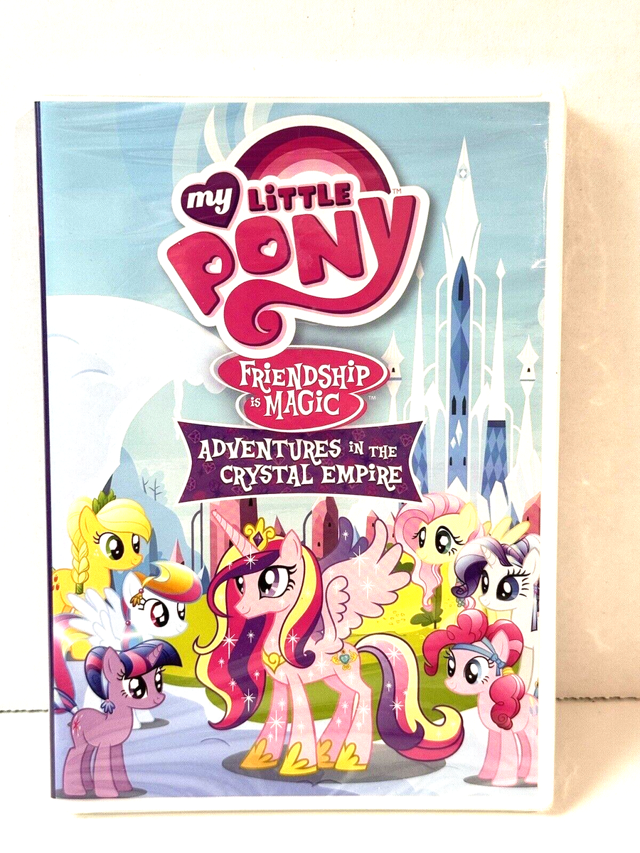 My Little Pony Friendship Is Magic Adventures In the Crystal