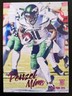 2020 Chronicles Football Denzel Mims Luminance Pink Parallel Rookie #224 Jets