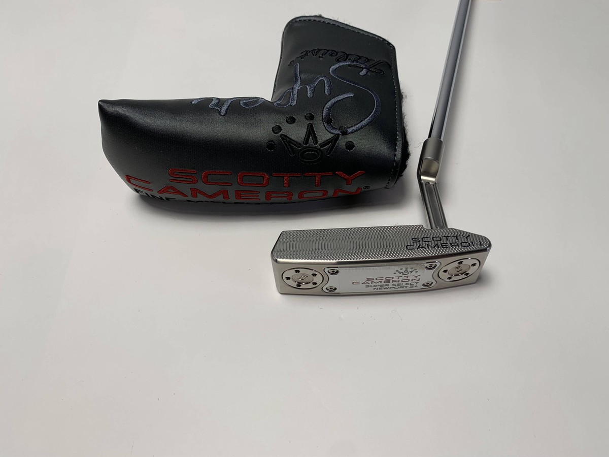 Putter Scotty Cameron Super Select Newport 2 Plus – 35 Pouces, Droitier, Acier