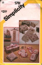 5781 Simplicity SEWING Pattern Misses Bags Tr...