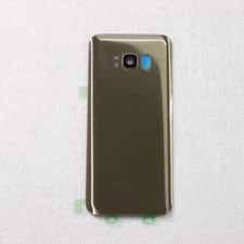 Battery Back Case Glass Cover With Lens For Samsung Galaxy S8 S8+ Replacement