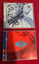 AFROCELTS & AFRO CELT SOUND SYSTEM ~ US CD's WITH AUTOGRAPHED FRONT INSERTS   M-