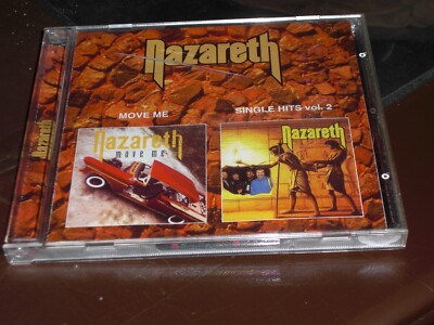 Nazareth Move Me / Single Hits, Vol. 2: 2 On 1 CD In Very Good Condition