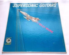 Billy Mure Supersonic Guitars '59 MGM E3780 Mono Surf Pop Hawaiian Instrumentals