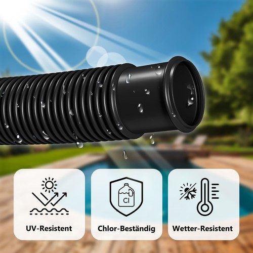 Poolschlauch Schwimmbadschlauch Ø 32mm | Ø 38mm Saugschlauch Solarschlauch - Bild 4 von 17